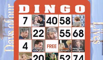 Days of our Lives Two Scoops for the Week of May 18, 2020