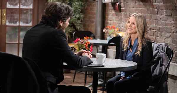 Y&R Tuesday, January 3, 2023: Danny and Christine reminisce about the past